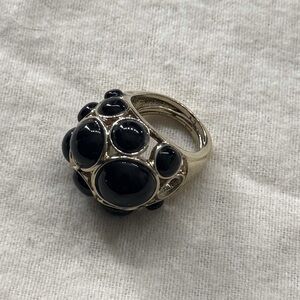 Black onyx ring